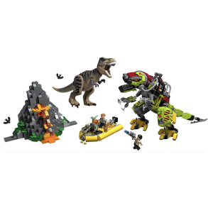 T. rex vs Dino-Mech Battle (75938)