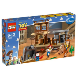 LEGO Disney - Toy Story: Woody's Roundup! (7594)_boxfront
