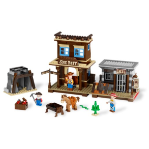 LEGO Disney - Toy Story: Woody's Roundup! (7594)