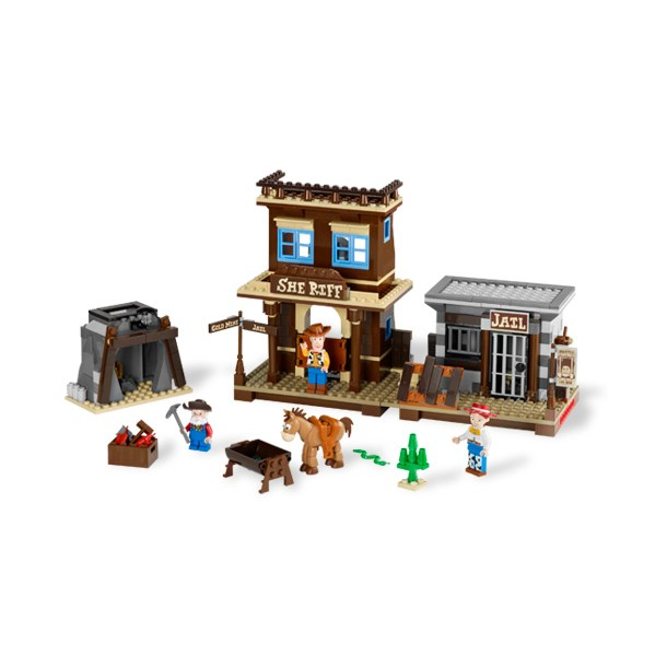 LEGO Disney - Toy Story: Woody's Roundup! (7594)