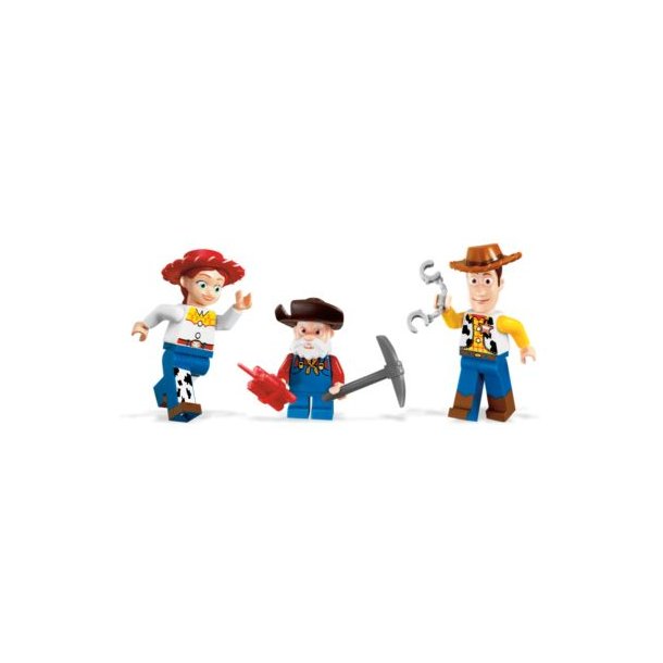LEGO Disney - Toy Story: Woody's Roundup! (7594)