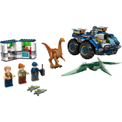 Gallimimus and Pteranodon Breakout (75940)
