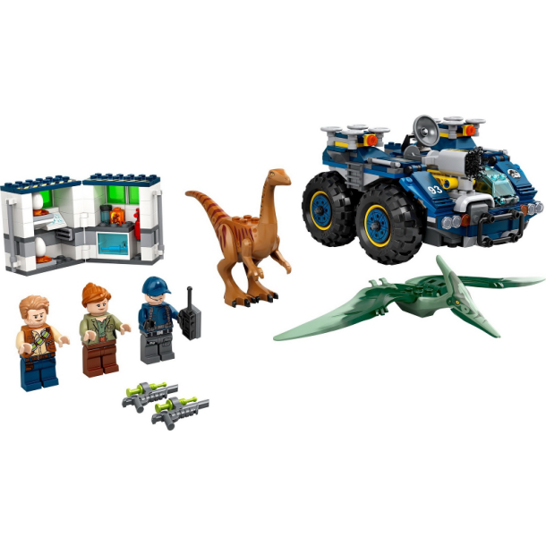 Gallimimus and Pteranodon Breakout (75940)
