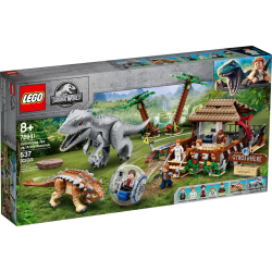 Indominus rex mod ankylosaurus (75941)