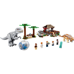 Indominus rex mod ankylosaurus (75941)