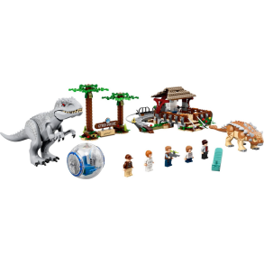 Indominus rex mod ankylosaurus (75941)