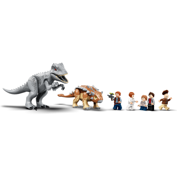 Indominus rex mod ankylosaurus (75941)