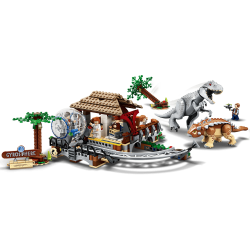 Indominus rex mod ankylosaurus (75941)