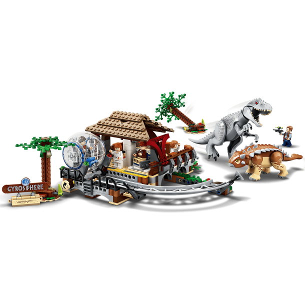 Indominus rex mod ankylosaurus (75941)