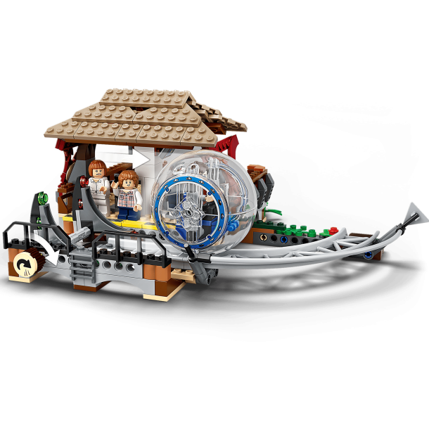 Indominus rex mod ankylosaurus (75941)