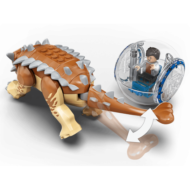 Indominus rex mod ankylosaurus (75941)