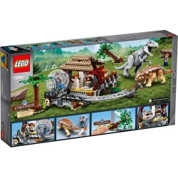 Indominus rex mod ankylosaurus (75941)