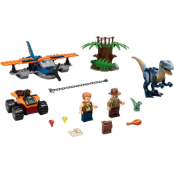 Velociraptor: Biplane Rescue Mission (75942)