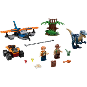Velociraptor: Biplane Rescue Mission (75942)