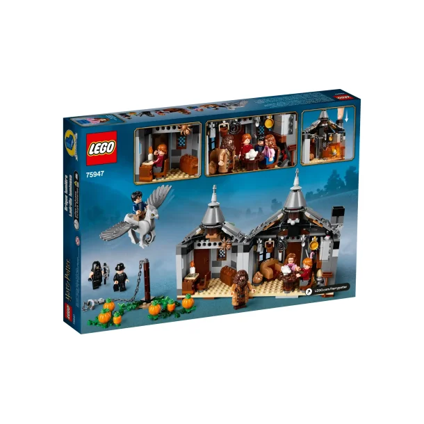 75947 - Hagrids Hytte: Stormvinds Redning