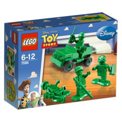 Army Men on Patrol (7595) - BRUGT