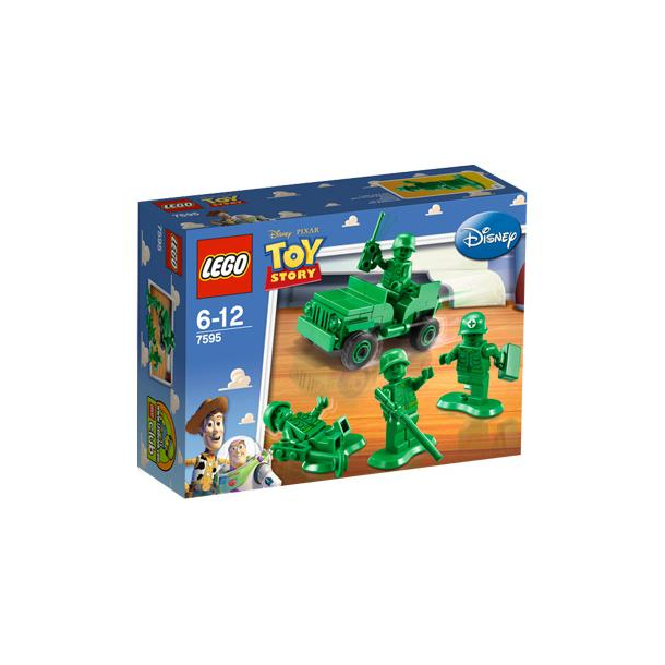 Army Men on Patrol (7595) - BRUGT