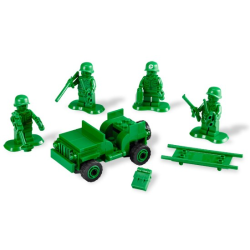 Army Men on Patrol (7595) - BRUGT