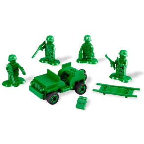Army Men on Patrol (7595) - BRUGT