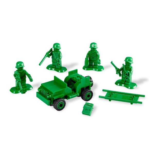Army Men on Patrol (7595) - BRUGT