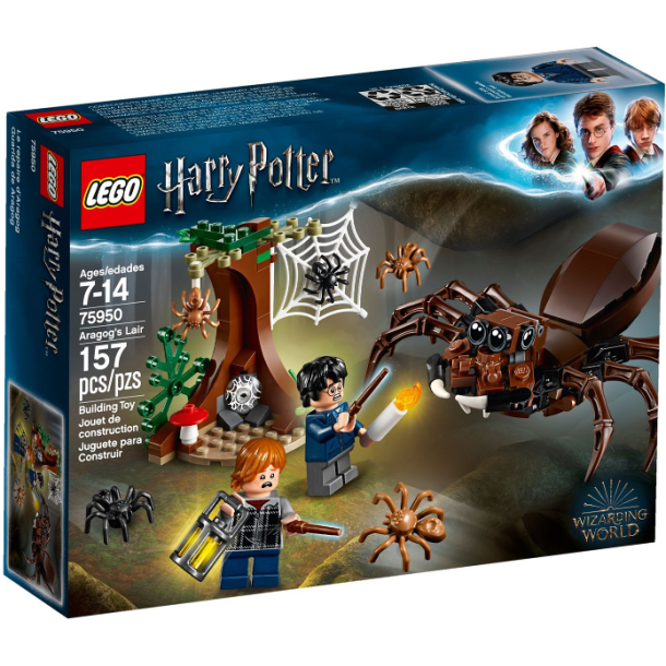 Aragogs Lair (75950)