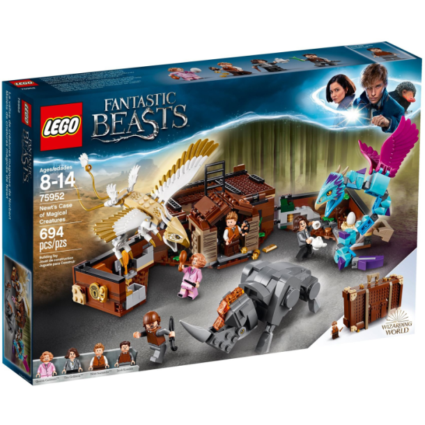 Newt's Case of Magical Creatures (75952)
