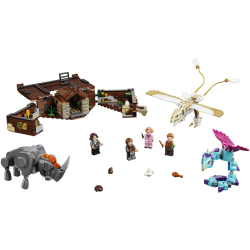 Newt's Case of Magical Creatures (75952)