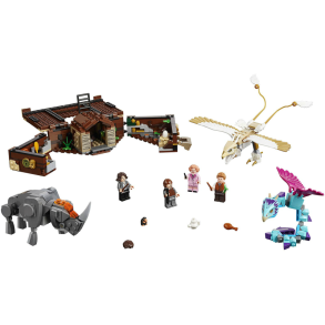 Newt's Case of Magical Creatures (75952)