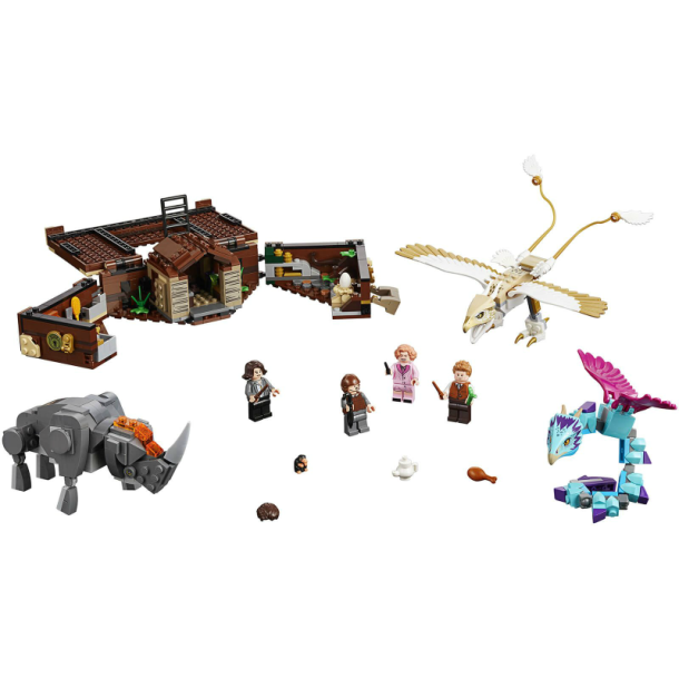 Newt's Case of Magical Creatures (75952)