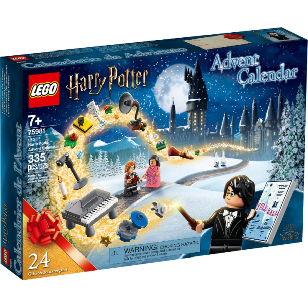Harry Potter Advent Kalender 2020 (75981)