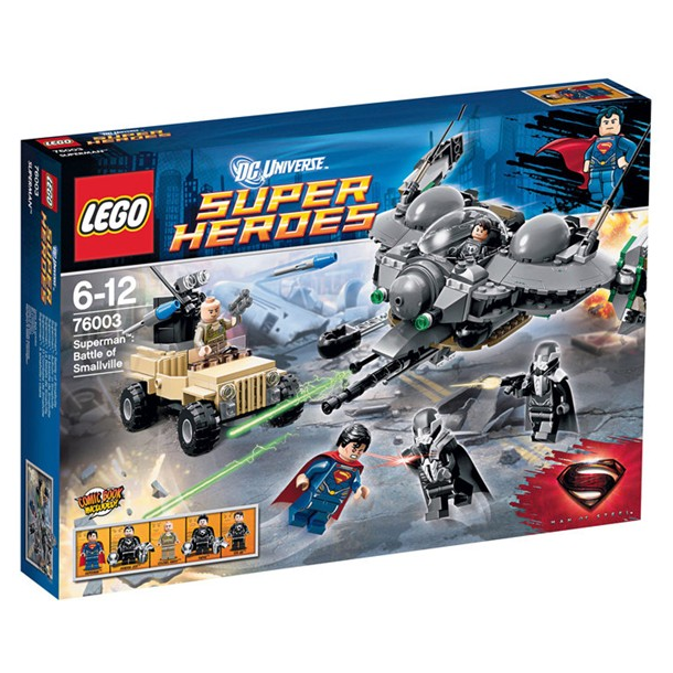 Superman: Battle of Smallville (76003)