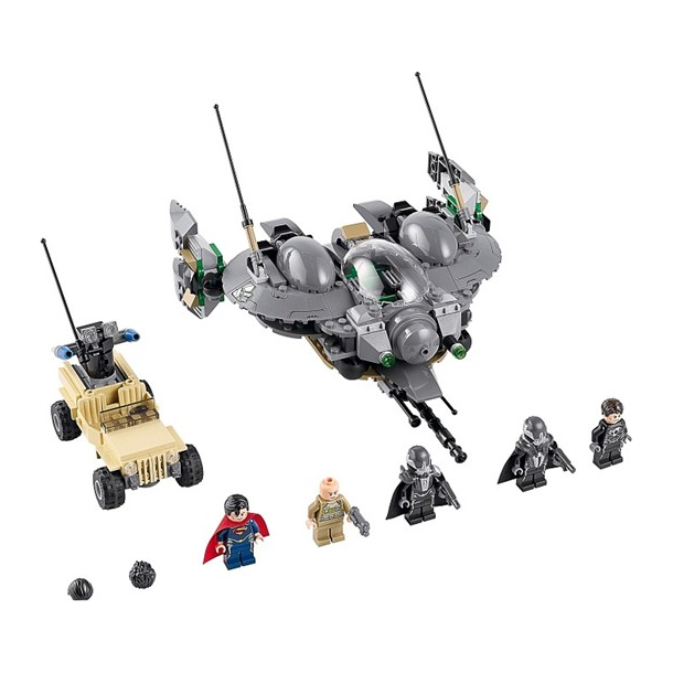 Superman: Battle of Smallville (76003)