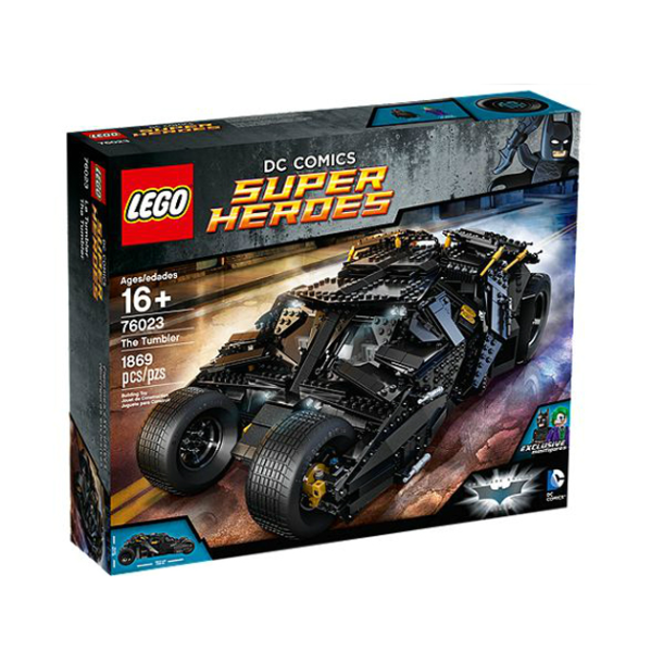 The Tumbler (76023) - BRUGT
