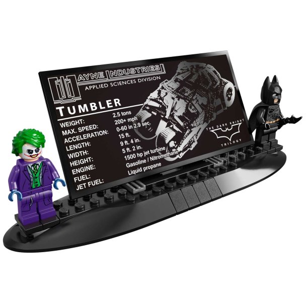 LEGO DC - Tumbleren (76023)