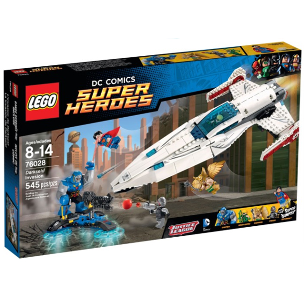 Justice League:Darkseid Invasion (76028)