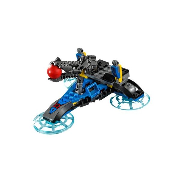 LEGO DC - Justice League: Darkseid angreb (76028)