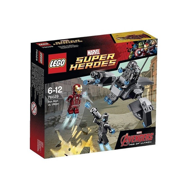 Iron Man vs. Ultron (76029)