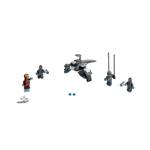 Iron Man vs. Ultron (76029)