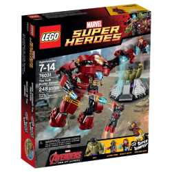 The Hulk Buster Smash (76031)