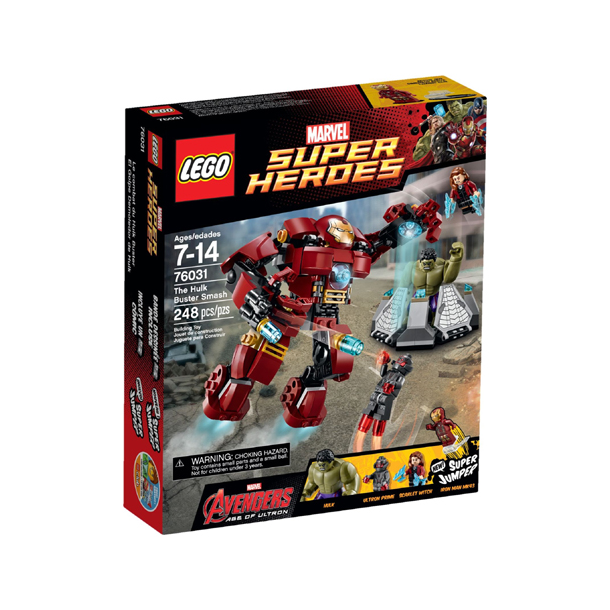 The Hulk Buster Smash (76031)