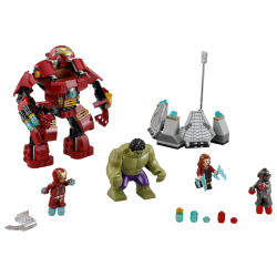 The Hulk Buster Smash (76031)