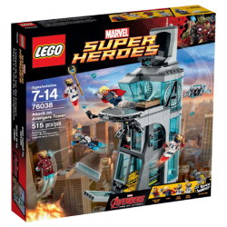 Attack on Avengers Tower (76038)
