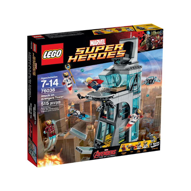 Attack on Avengers Tower (76038)