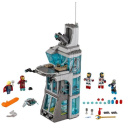 Attack on Avengers Tower (76038)