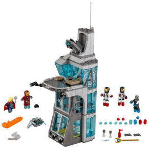 Attack on Avengers Tower (76038)