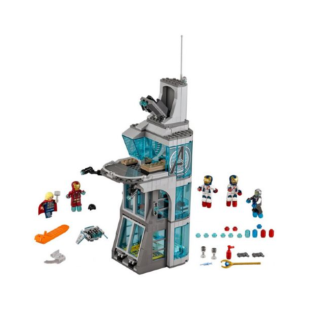 Attack on Avengers Tower (76038)
