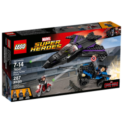 Black Panther Pursuit (76047)