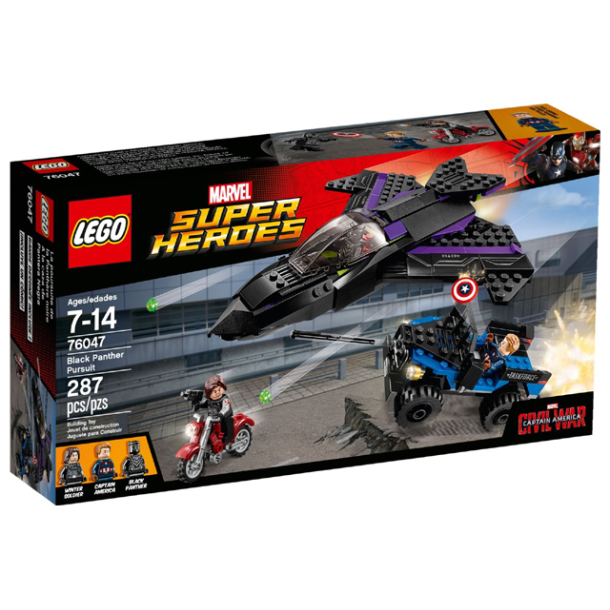 Black Panther Pursuit (76047)
