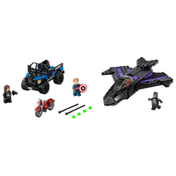 Black Panther Pursuit (76047)