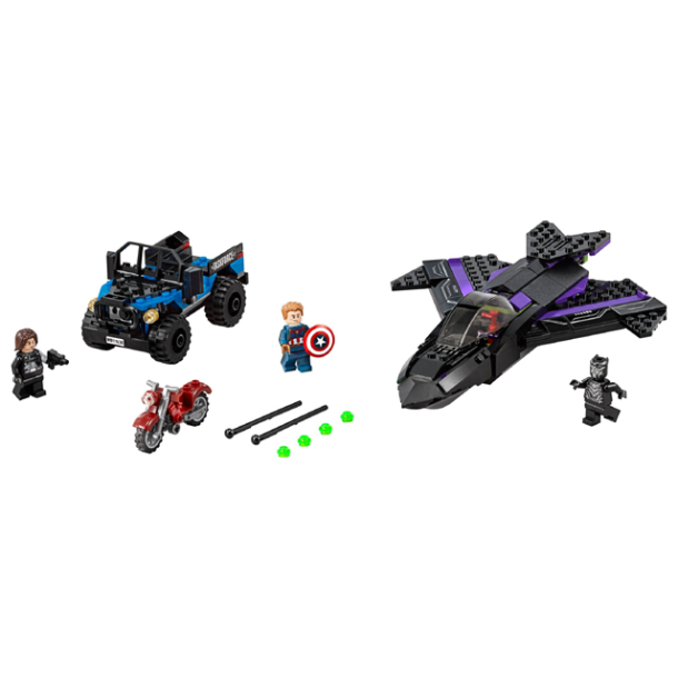 Black Panther Pursuit (76047)